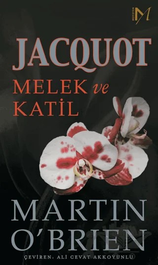 Jacquot Melek ve Katil – Martin O’brien – Yapı Kredi Yayınları kitap kapağı