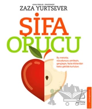 Şifa Orucu – Zaza Yurtsever – Destek Yayınları kitap kapağı