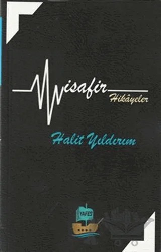 Misafir – Halit Yıldırım – Yafes Yayınları kitap kapağı
