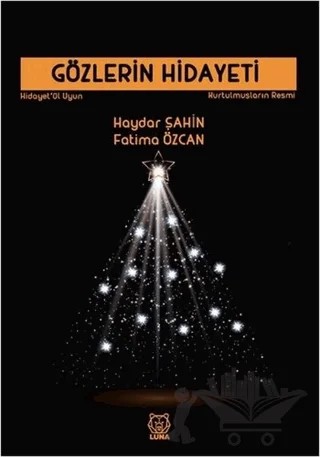 Gözlerin Hidayeti – Fatıma Özcan, Haydar Şahin – Luna Yayınları kitap kapağı