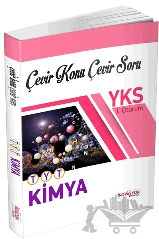 YKS Kimya Çevir Konu Çevir Soru – Kolektif – İnovasyon Yayınları kitap kapağı