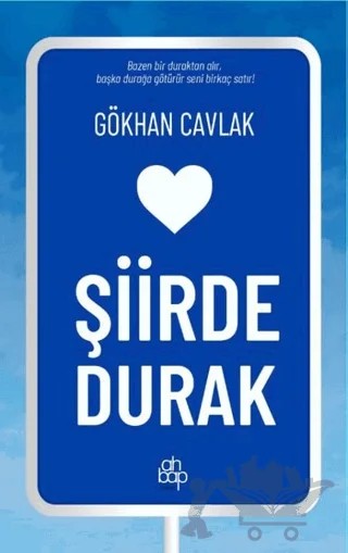 Şiirde Durak – Gökhan Cavlak – Ahbap Kitap kitap kapağı