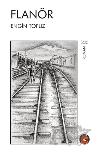 Flanör – Engin Topuz – Porsuk Kültür Yayıncılık kitap kapağı