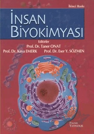 İnsan Biyokimyası – Taner Onat – Palme Yayıncılık kitap kapağı