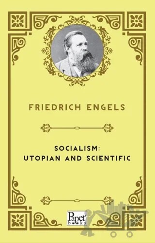 Socialism: Utopian and Scientific – Friedrich Engels – Paper Books kitap kapağı
