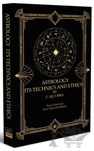 Astrology Its Technics and Ethics – Yavuz Selim Pınarbaşı – Kityay kitap kapağı