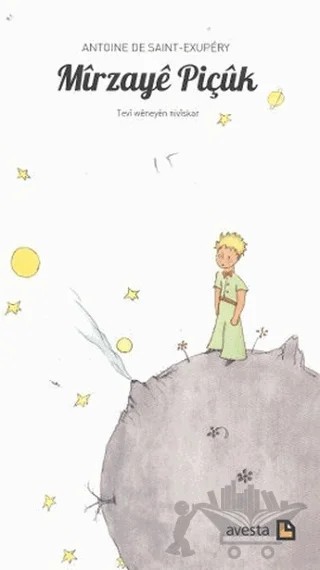 Mirzaye Piçük – Antoine de Saint-Exupery – Avesta Yayınları kitap kapağı
