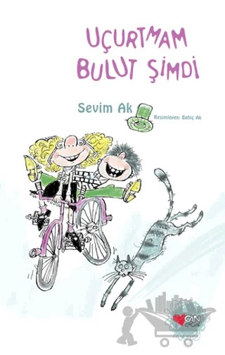 Uçurtmam Bulut Şimdi – Sevim Ak – Can Çocuk Yayınları kitap kapağı