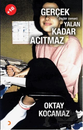 Gerçek (Hiçbir Zaman) Yalan Kadar Acıtmaz – Oktay Kocamaz – Cinius Yayınları kitap kapağı