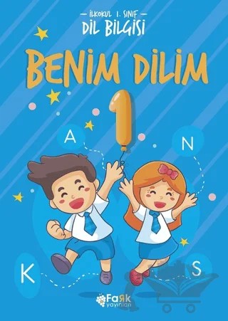 Benim Dilim - 1 – Veysel Yıldız – Fark Yayınları kitap kapağı