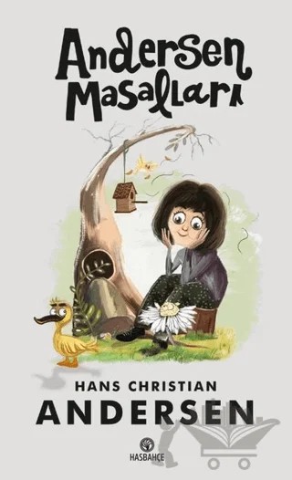 Andersen Masalları – Hans Chrıstıan Andersen – Hasbahçe kitap kapağı