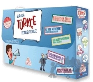 Burada Türkçe Konuşuyoruz (5 Kitap Set) – Süleyman Ezber – Nesil Çocuk Yayınları kitap kapağı