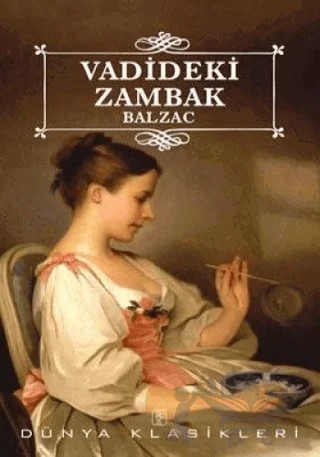 Vadideki Zambak – Honore de Balzac – Antik Kitap kitap kapağı