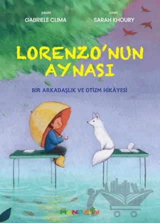 Lorenzo’nun Aynası – Gabriele Clima – Mandolin Yayınları kitap kapağı