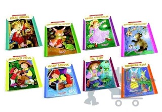 Kocaman Masallar Seti - 8 Kitap Takım – Kolektif – Yumurcak Yayınları kitap kapağı