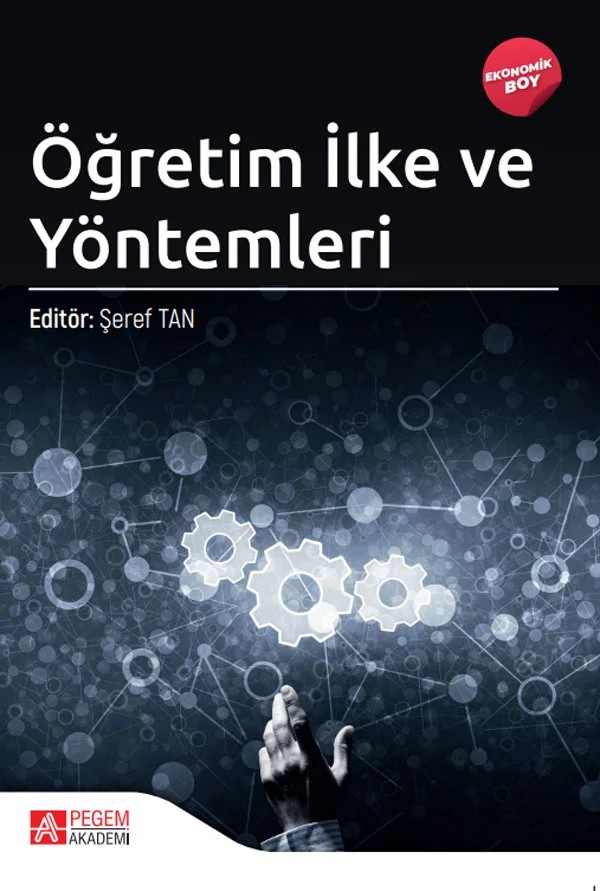 Öğretim İlke ve Yöntemleri (Ekonomik Boy) – Pegem Akademi Yayıncılık kitap kapağı