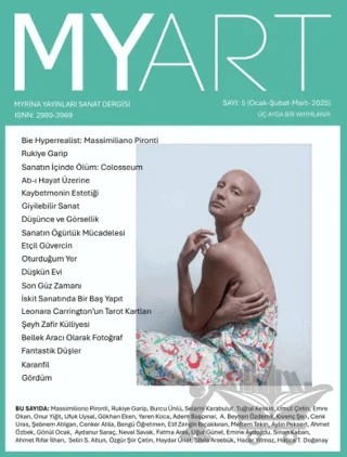 MYART: Myrina Yayınları Sanat Dergisi Sayı 5 – Myrina Yayınları kitap kapağı