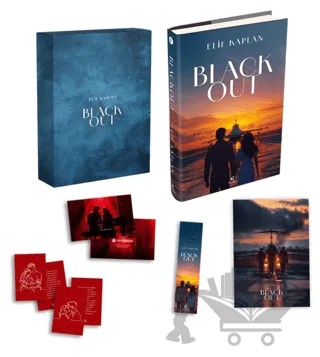 Blackout - 1 Kutulu – Elif Kaplan – Pukka Yayınları kitap kapağı