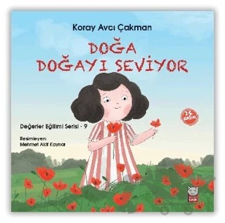 Doğa Doğayı Seviyor – Koray Avcı Çakman – Kırmızı Kedi Çocuk kitap kapağı