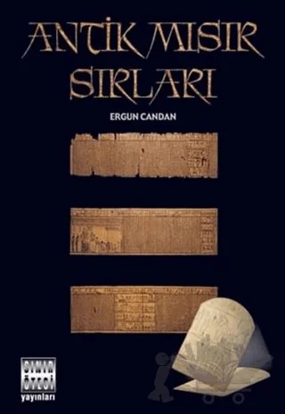 Antik Mısır Sırları – Ergun Candan – Sınır Ötesi Yayınları kitap kapağı