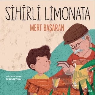 Sihirli Limonata – Mert Başaran – Butik Yayınları kitap kapağı