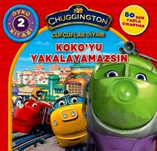 Çufçuflar Diyarı - Koko’yu Yakalayamazsın – Kolektif – Doğan Egmont Yayıncılık kitap kapağı