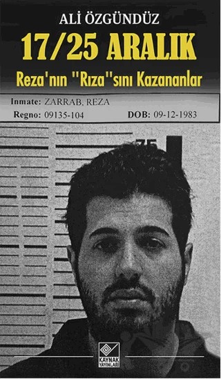 17/25 Aralık – Ali Özgündüz – Kaynak Yayınları kitap kapağı