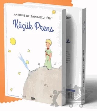 Küçük Prens – Antoine de Saint-Exupery – Guardian kitap kapağı