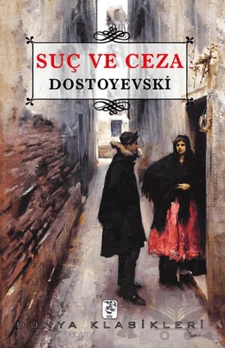 Suç ve Ceza – Fyodor Mihayloviç Dostoyevski – Sis Yayıncılık kitap kapağı