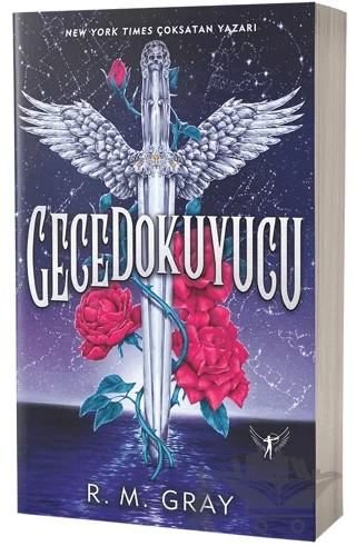 Gece Dokuyucu – R. M. Gray – Artemis Yayınları kitap kapağı