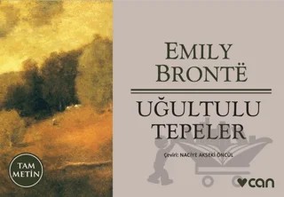 Uğultulu Tepeler (Mini Kitap) – Emily Bronte – Can Yayınları kitap kapağı