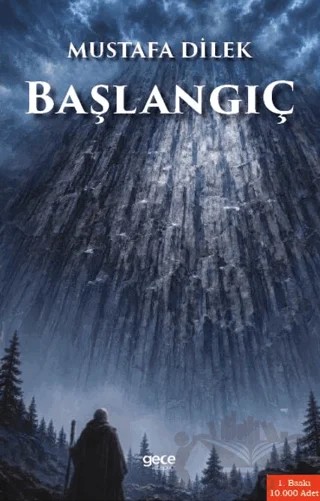 Başlangıç – Gece Kitaplığı kitap kapağı