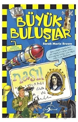 Büyük Buluşlar – Sarah Maria Brown – Çocuk Gezegeni kitap kapağı