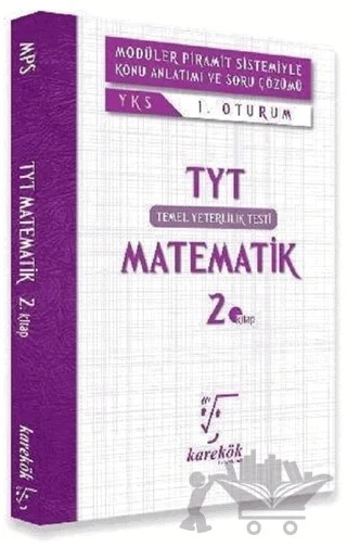 YKS TYT Matematik 2. Kitap 1. Oturum – Kolektif – Karekök Yayıncılık kitap kapağı