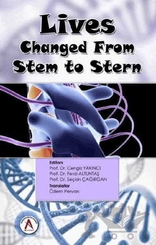 Lives Changes From Stem to Stern 2016 – Cengiz Yakıncı – Akademisyen Kitabevi kitap kapağı