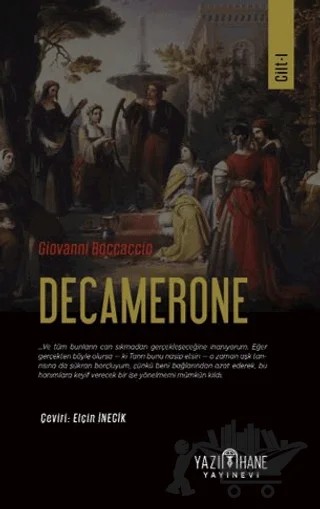 Decamerone – Kolektif – Yazıhane Yayınevi kitap kapağı
