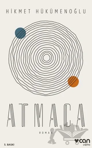 Atmaca – Hikmet Hükümenoğlu – Can Yayınları kitap kapağı