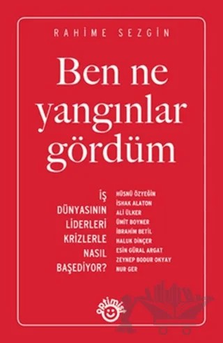 Ben Ne Yangınlar Gördüm – Rahime Sezgin – Optimist Kitap kitap kapağı