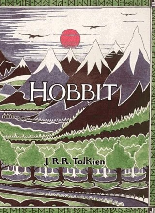 Hobbit (Özel Ciltli Baskı) – J. R. R. Tolkien – İthaki Yayınları kitap kapağı