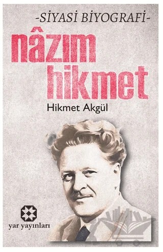 Nazım Hikmet – Hikmet Akgül – Yar Yayınları kitap kapağı