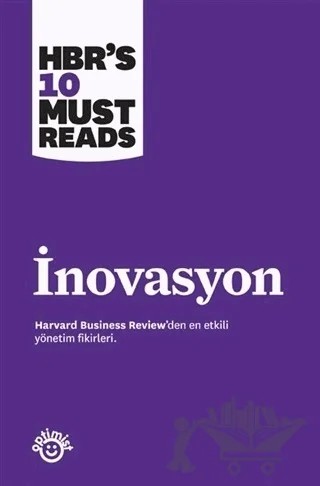 İnovasyon - HBR'S 10 Must Reads – Harvard Business Review – Optimist Kitap kitap kapağı