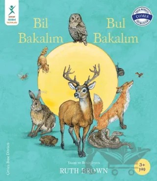 Bil Bakalım Bul Bakalım – Ruth Brown – Çocuk Gelişimi Yayınları kitap kapağı