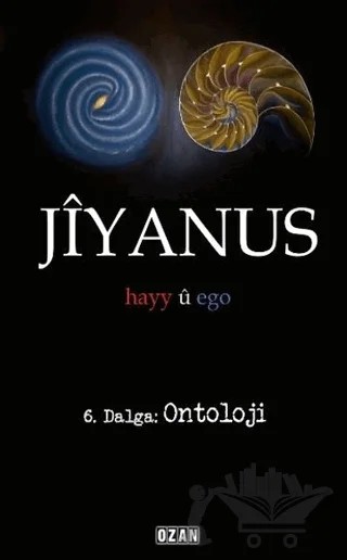 Jiyanus 6. Dalga: Ontoloji – Ercan Turan – Ozan Yayıncılık kitap kapağı