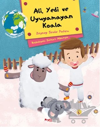 Ali ,Yedi ve Uyuyamayan Koala – Zeynep Sevde Paksu – Profil Kitap kitap kapağı