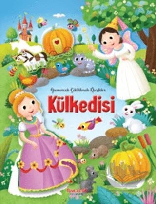 Kül Kedisi – Yumurcak Yayınları kitap kapağı
