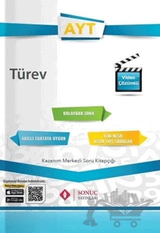 AYT Türev – Kolektif – Sonuç Yayınları kitap kapağı