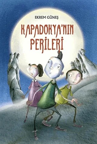 Kapadokya’nın Perileri – Ekrem Güneş – Tudem Yayınları kitap kapağı