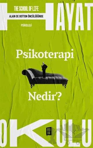 Psikoterapi Nedir? – Kolektif – Mona Kitap kitap kapağı