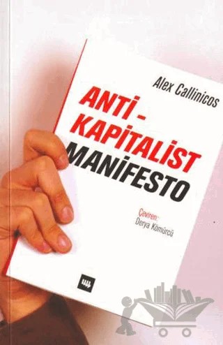 Anti-Kapitalist Manifesto – Alex Callinicos – Literatür Yayıncılık kitap kapağı
