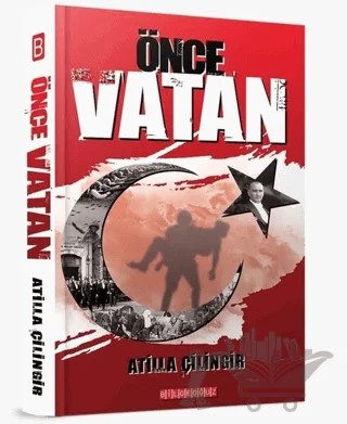 Önce Vatan – Atilla Çilingir – Bilgeoğuz Yayınları kitap kapağı